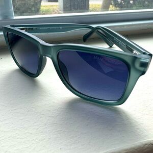 Marc Hunter Blue Sunglasses